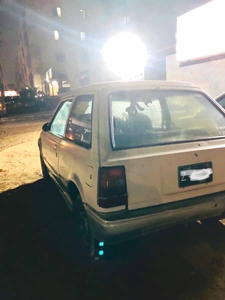 DETOMOSO 2door Charade 1985  1995 import reg 1