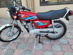 Honda 125 2024model for sale