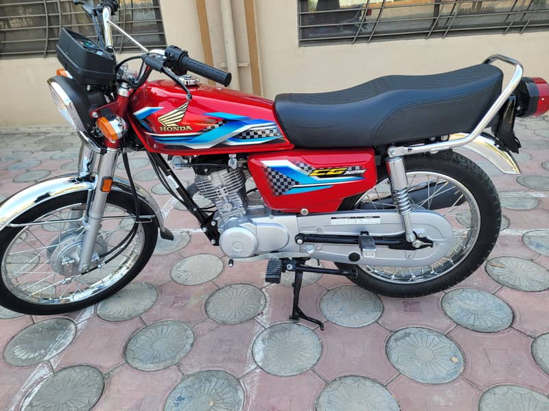 Honda 125 2024model for sale 0