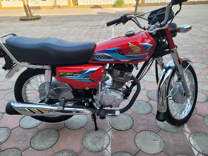 Honda 125 2024model for sale 1