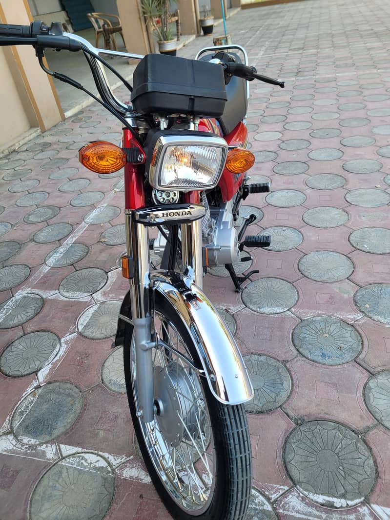 Honda 125 2024model for sale 2