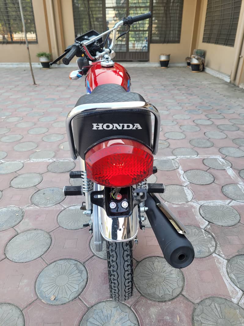 Honda 125 2024model for sale 3