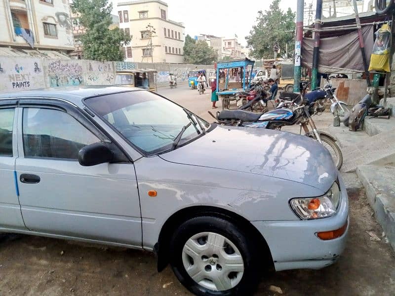 Toyota Corolla XE 1993 3