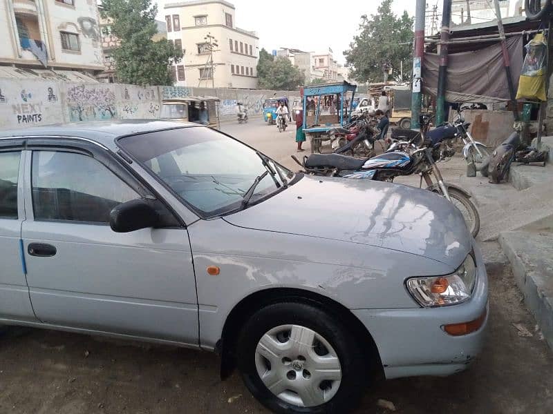 Toyota Corolla XE 1993 4