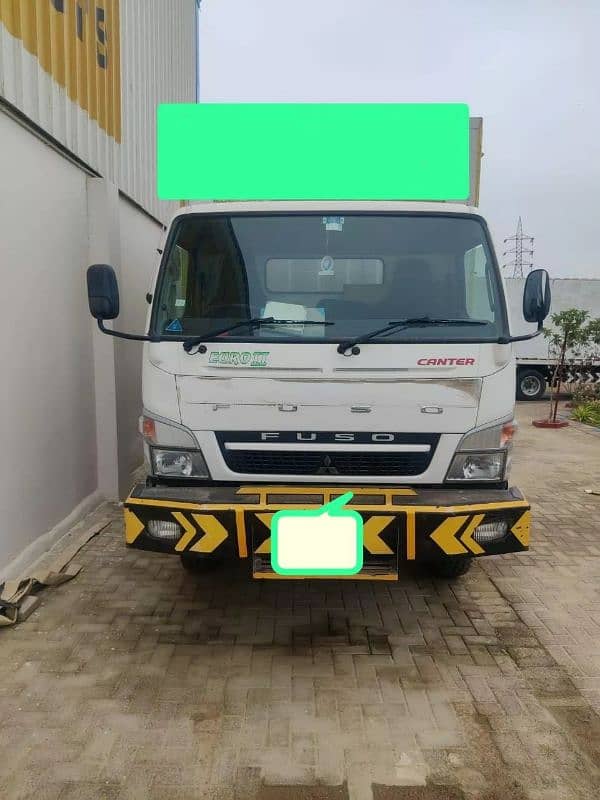 Fuso canter 5