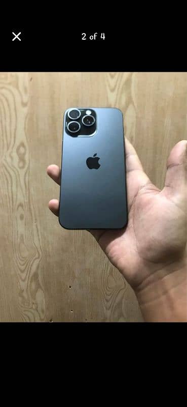 iphone 15promax (256gb) JV SIM (100%health) 1