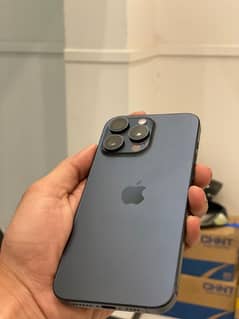 Iphone 15 pro max 256gb Jv Blue Titanium