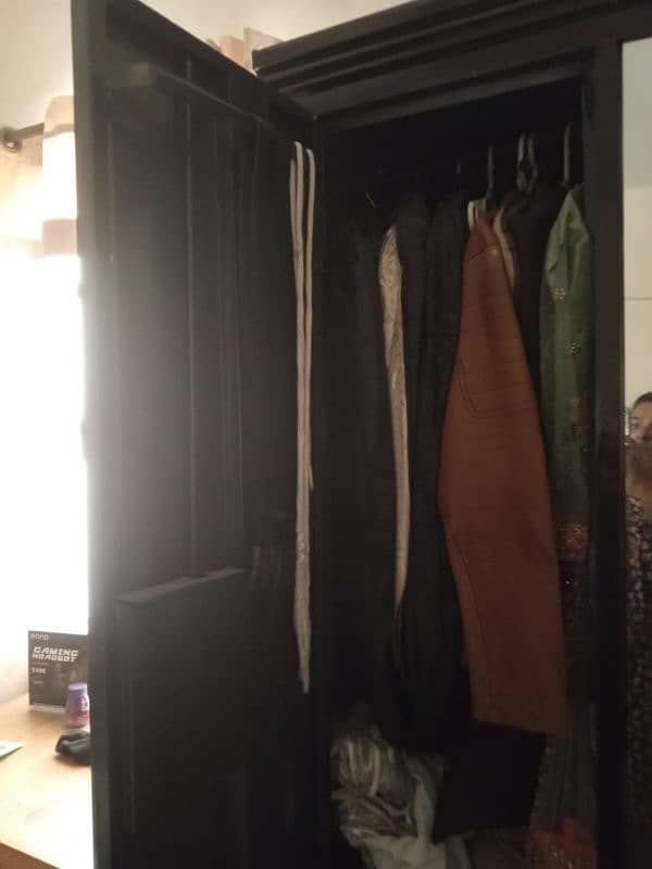 Steel almari wardrobe (Only serious people) 1