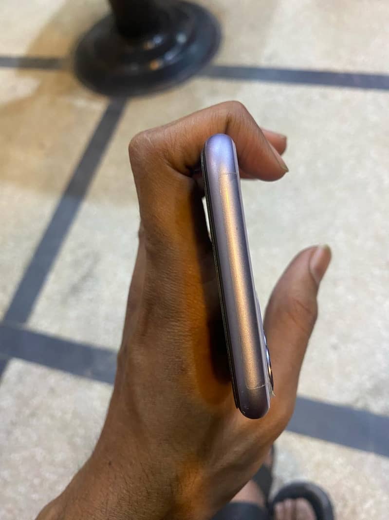 Iphone 11 purple colour 1