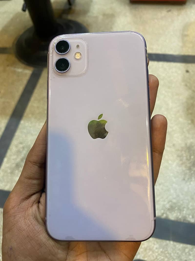 Iphone 11 purple colour 7