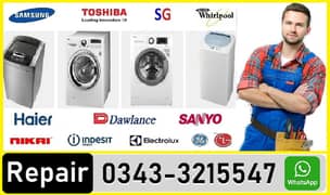 Automatic washing machine Repair | Samsung LG Haier Dawlance Kenwood