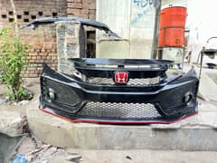 Honda civic Type R kits+snake lights