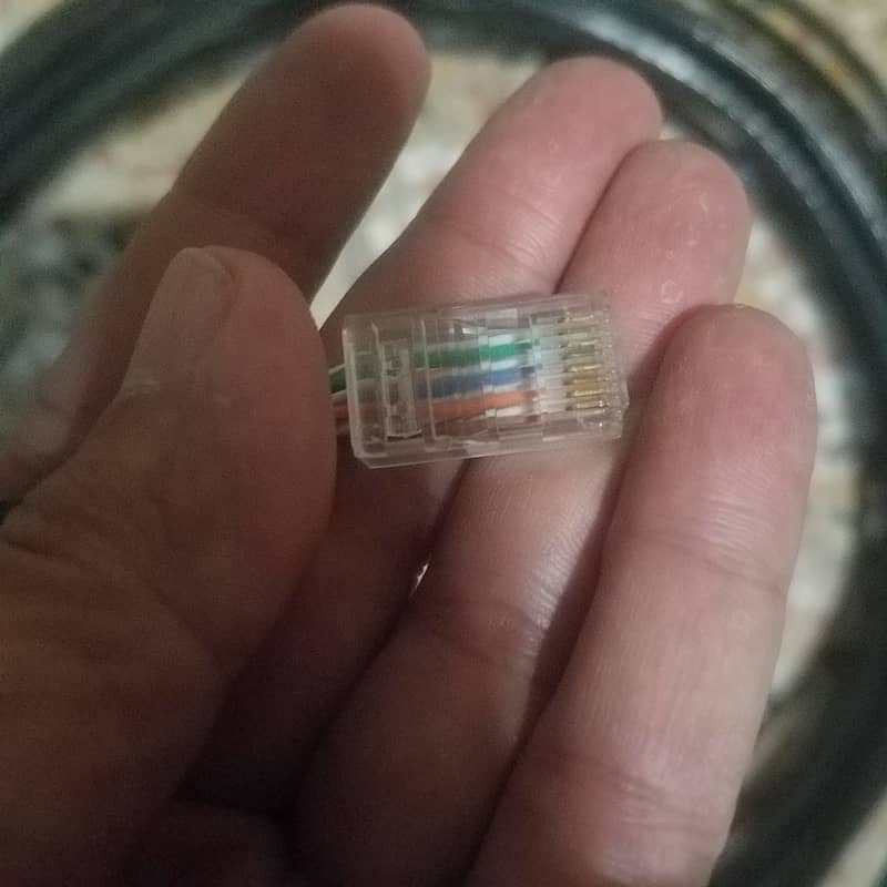 30/85 feet networking cable. O3244833221 1