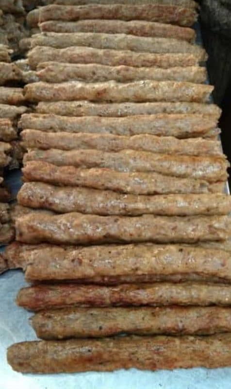 homemade seekh kabab 1