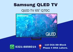 Samsung  65"Q70C Qled Tv