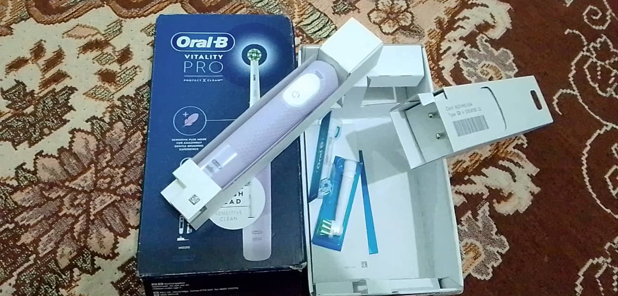 Oral B vality Pro brush Brand Brawn 1