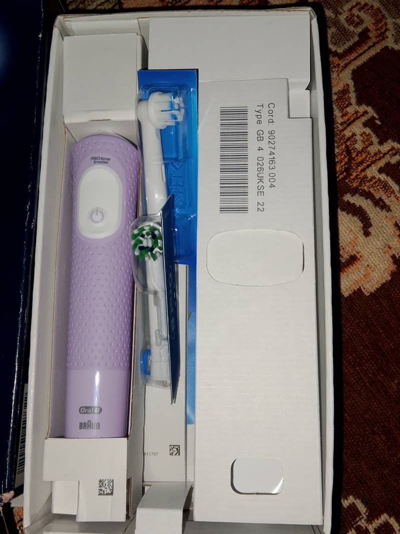 Oral B vality Pro brush Brand Brawn 2