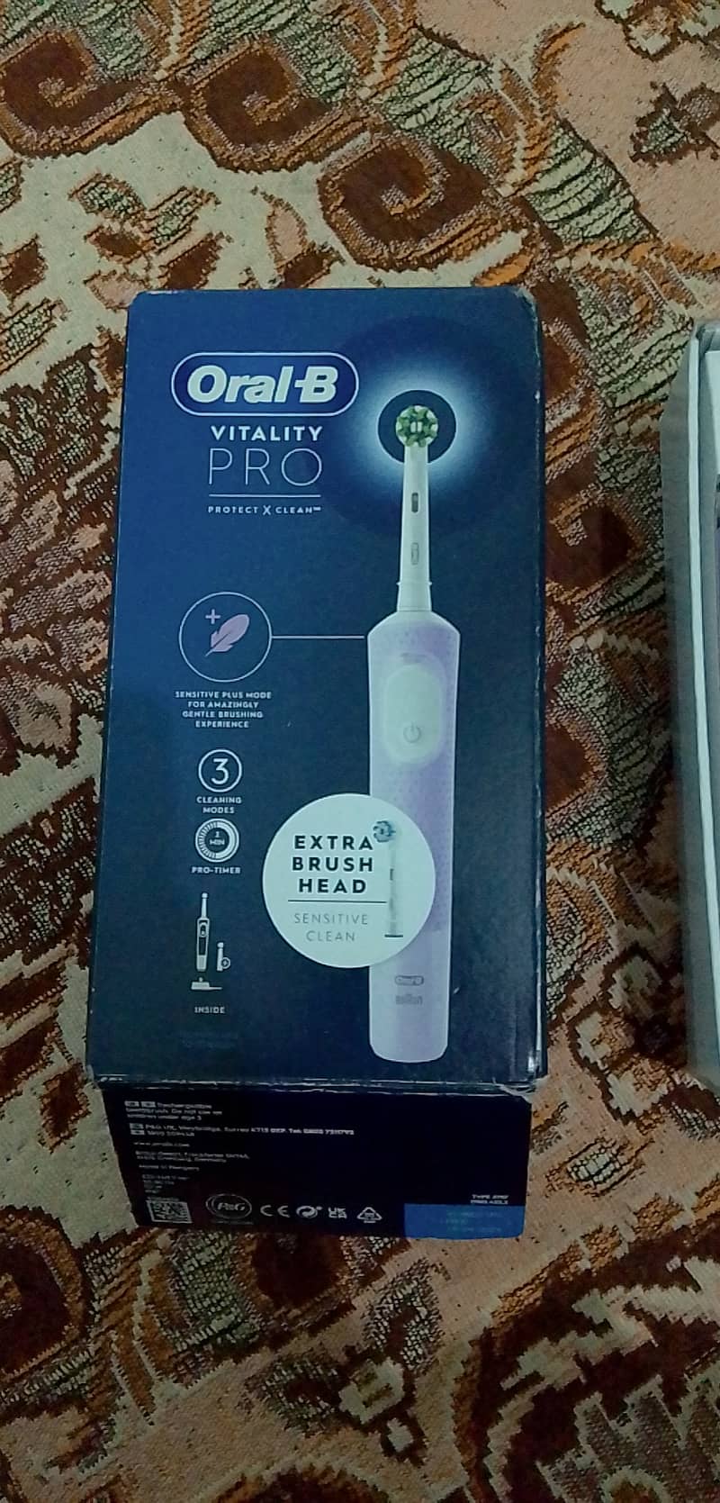 Oral B vality Pro brush Brand Brawn 3