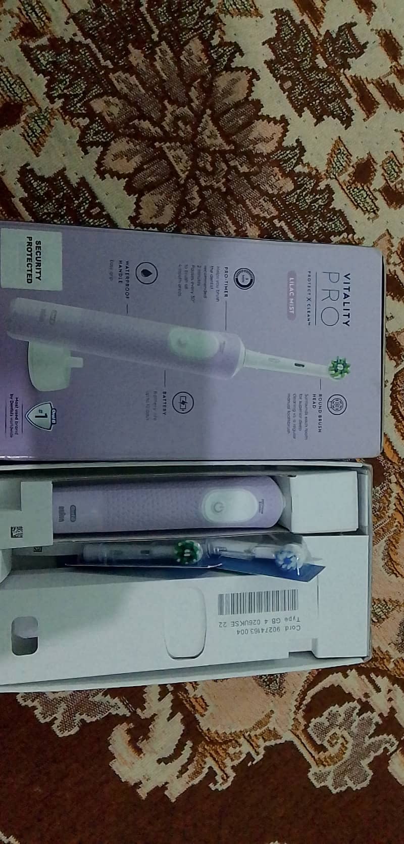 Oral B vality Pro brush Brand Brawn 4