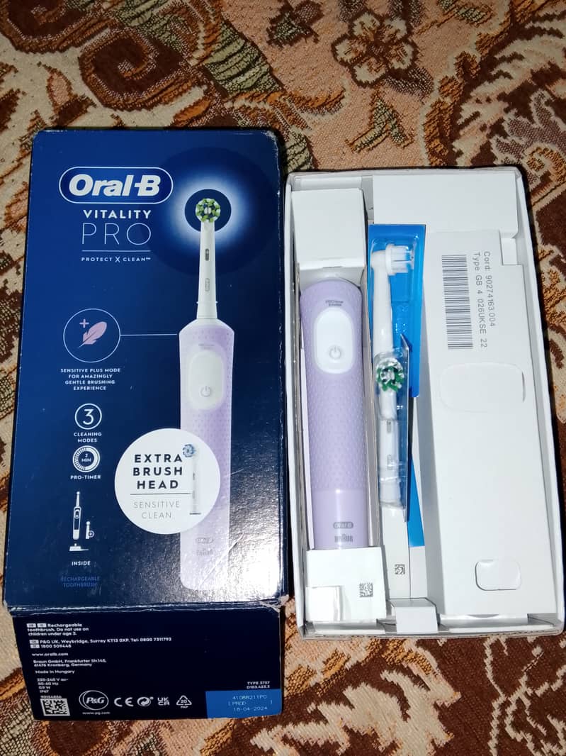 Oral B vality Pro brush Brand Brawn 5