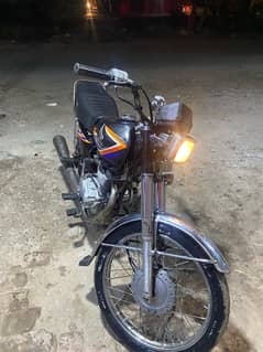 Honda 125 model 2012