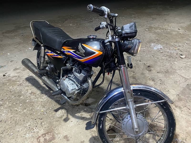 Honda 125 model 2012 3