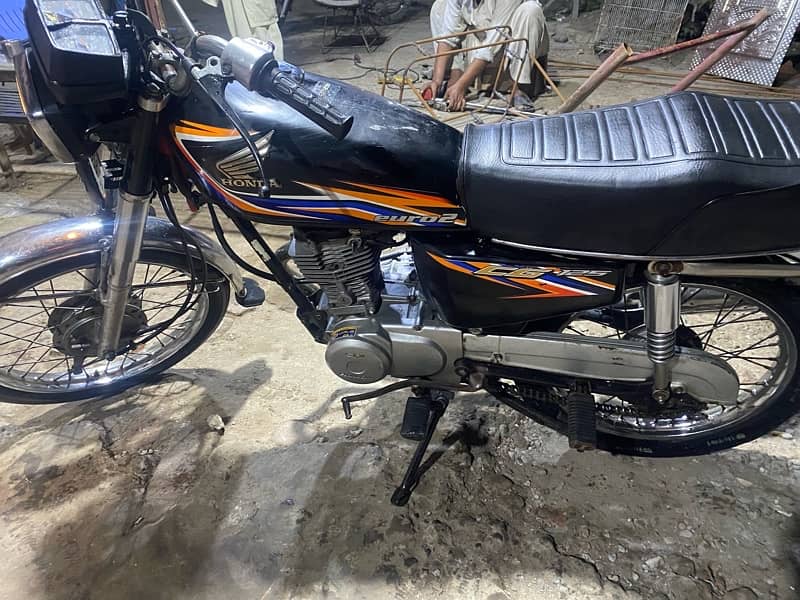 Honda 125 model 2012 5