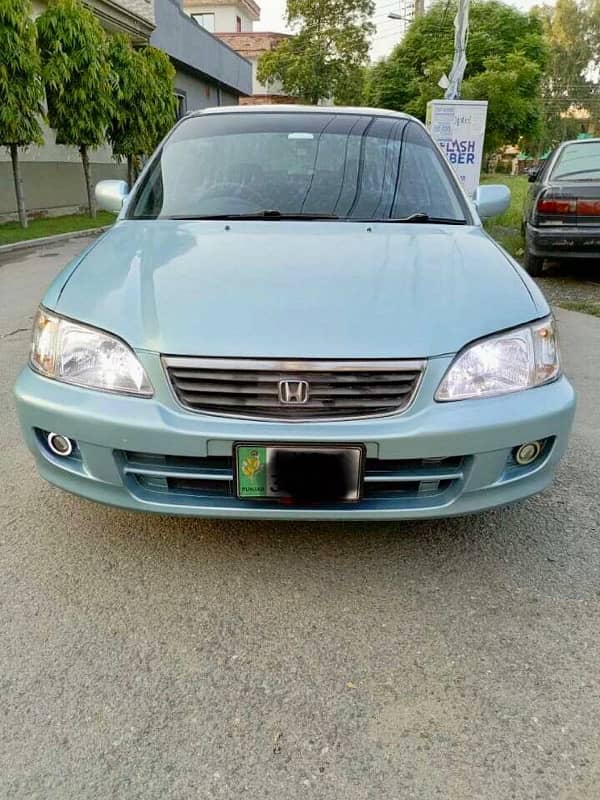 Honda City IDSI 2000 3