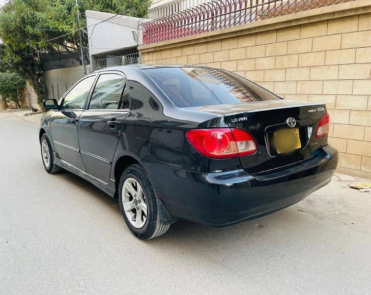 Toyota Corolla ALTIS 1.8 Automatic 2006 5