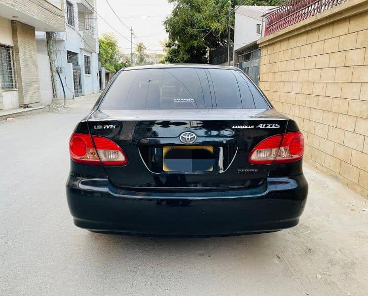 Toyota Corolla ALTIS 1.8 Automatic 2006 8