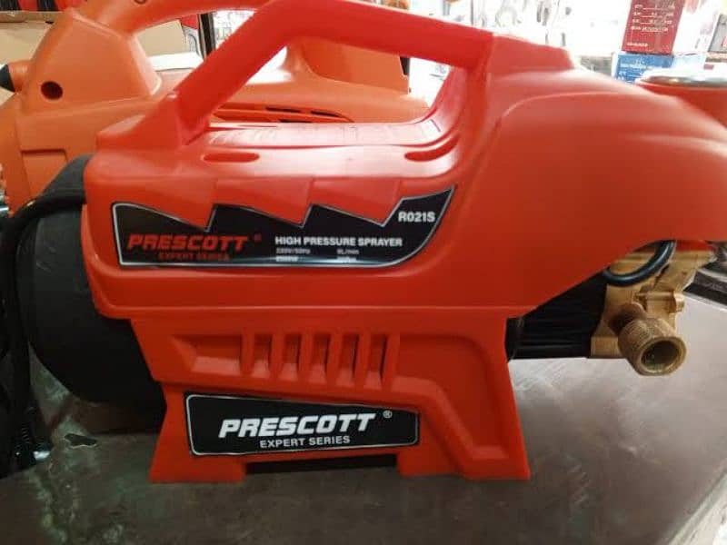 PRESCOTT Water Jet High Pressure Car Washer - 110 Bar 1