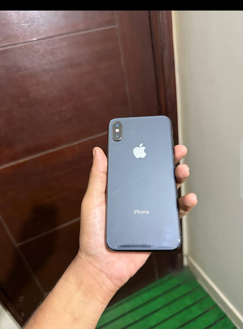 iPhone X 256GB  PTA APPROVED 1