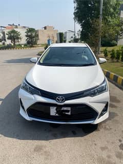 Toyota Corolla GLI 2020 Auto super white