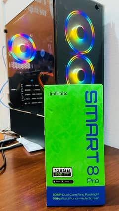 INFINIX SMART 8 Pro 8/128