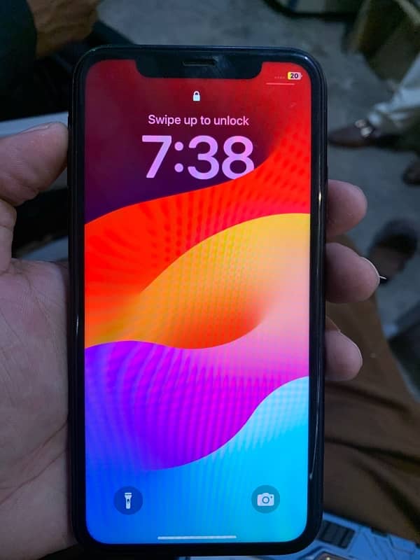 Iphone XR pta approved 128gb 6