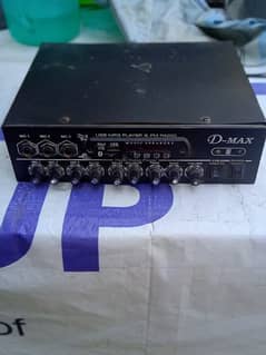 D-MAX amplifier