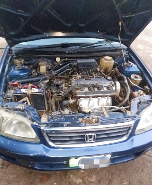 Honda City IDSI 2000 7