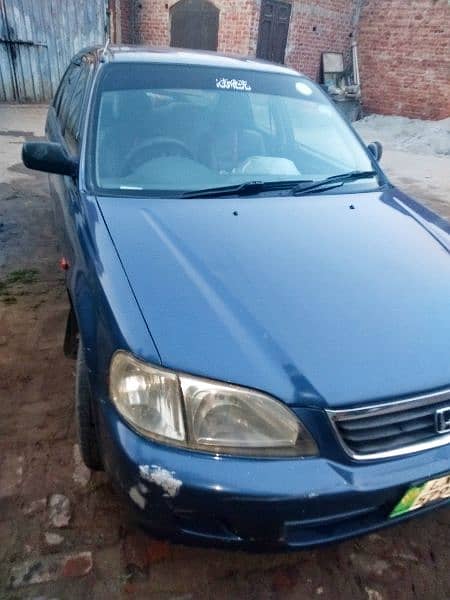 Honda City IDSI 2000 8