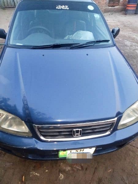 Honda City IDSI 2000 10