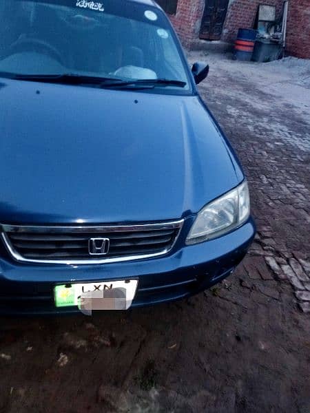 Honda City IDSI 2000 11