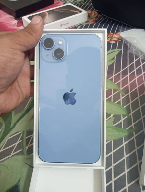 I PHONE 16 128GB BLUE/BLACK 6