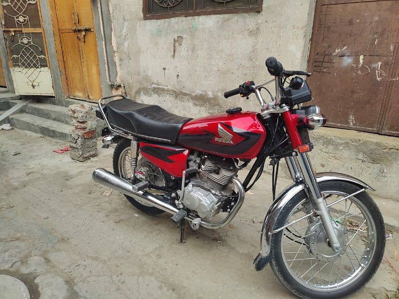 honda 125 0