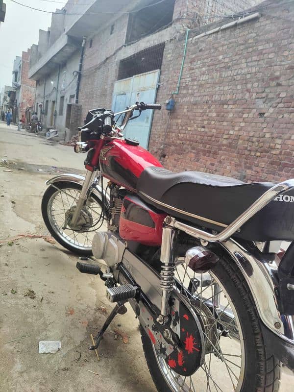 honda 125 3