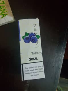 Tokyo Iced Blueberry Brand new 30mg