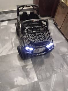 Charging Jeep