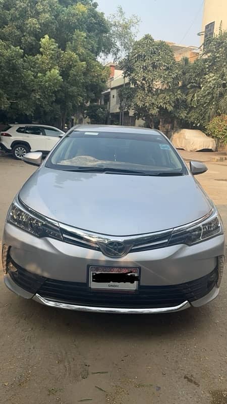 Toyota Corolla Altis 2019 0