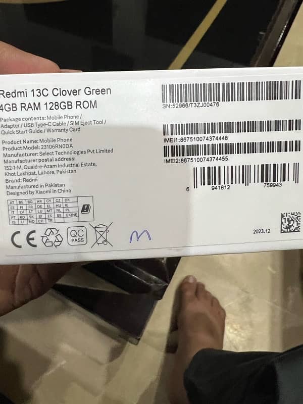 Redmi 13C-Clover Green 4