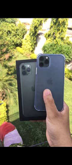 iphone 11 pro with box for sale