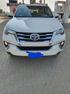 Toyota Fortuner V 2017