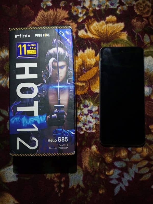 INFINIX HOT 12 6+5/128 GAMING PHONE 3